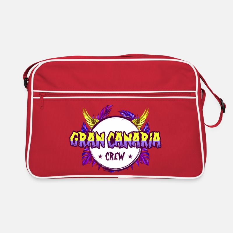 Équipage de Gran Canaria Coloré Sac Retro