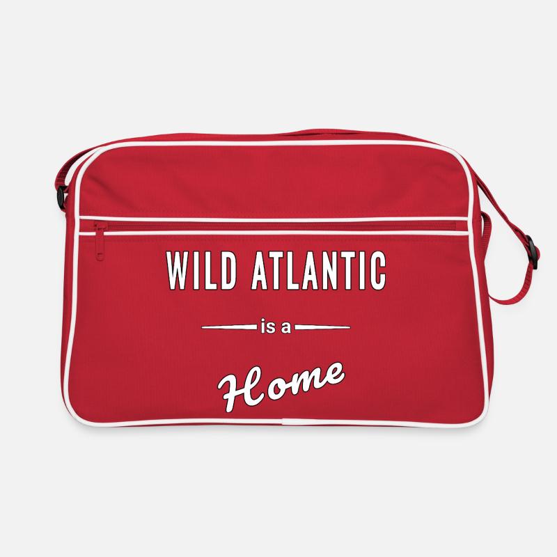 Wild Atlantic est comme un dicton de maison Sac Retro
