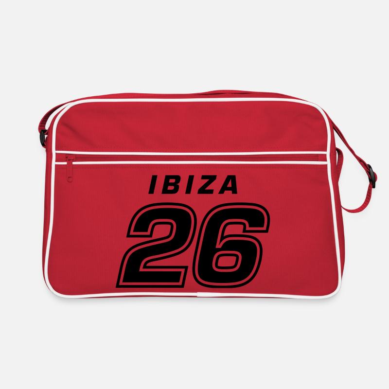 Ibiza 26 Trikot 2026 Retro Tasche