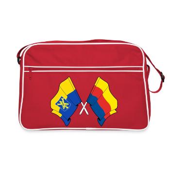 Zandvoort & North Holland United - Sac Retro - rouge/blanc - Devant