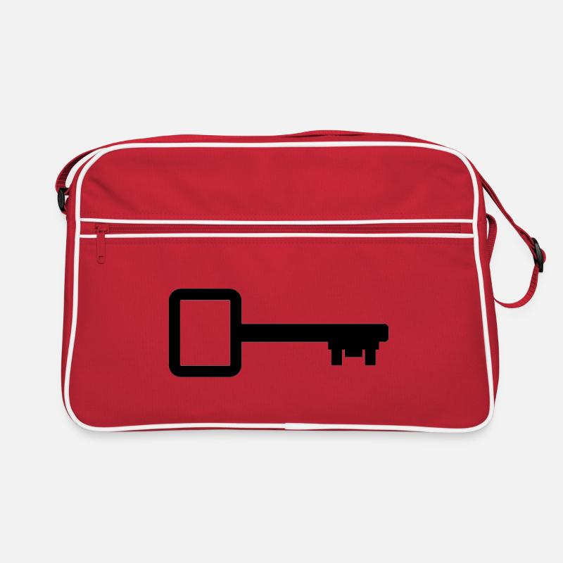 House key Retro Bag