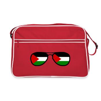 Palestine - Sac Retro - rouge/blanc - Devant