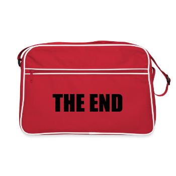 The end - Sac Retro - rouge/blanc - Devant
