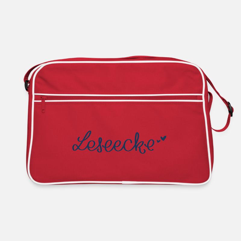 Coin de lecture avec le cœur Sac Retro