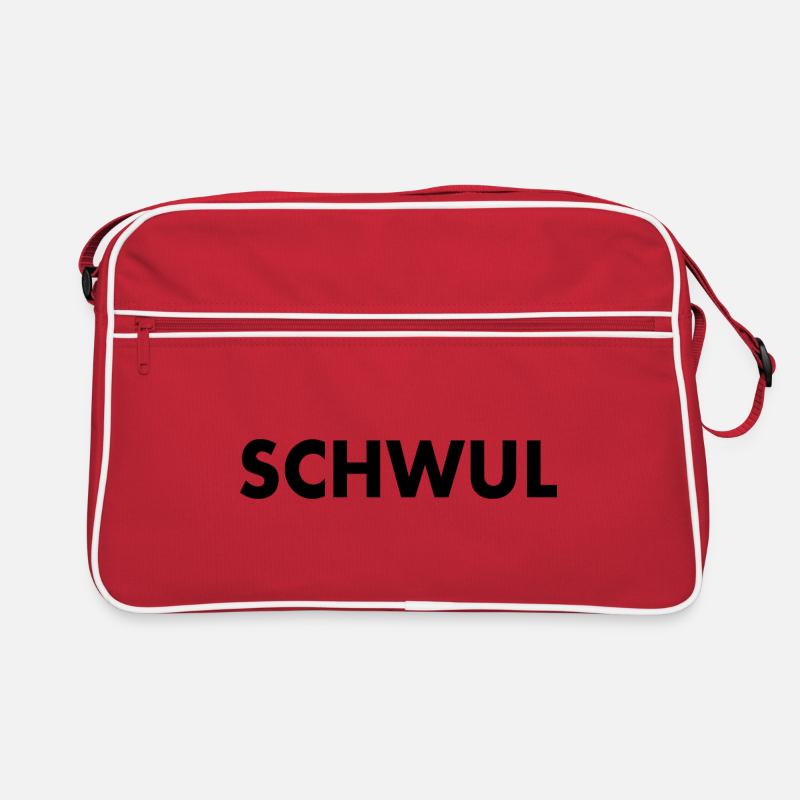 Schwul Retro Tasche