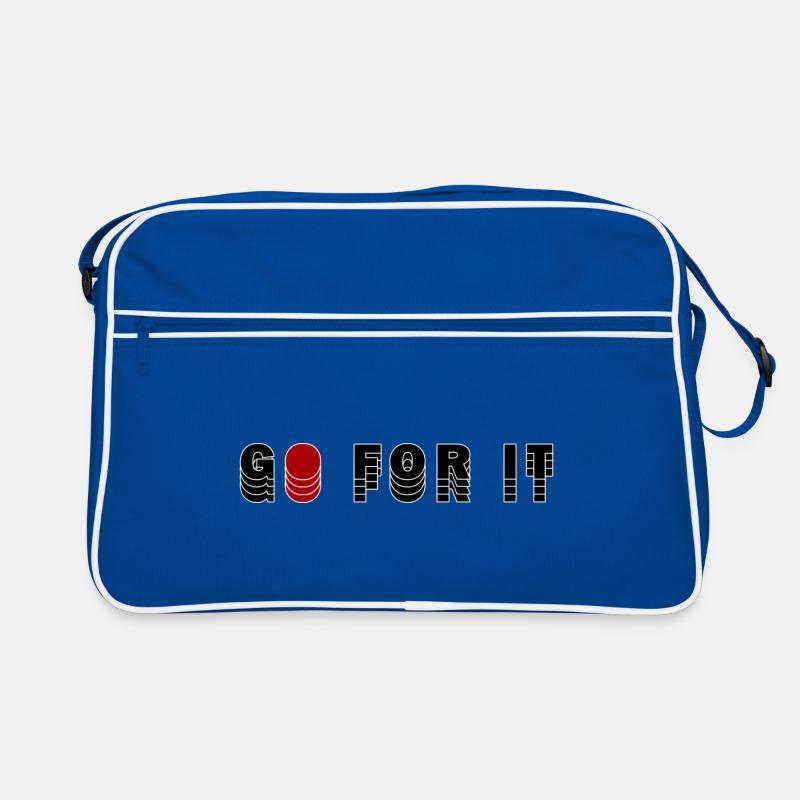 GO FOR IT Retro Tasche
