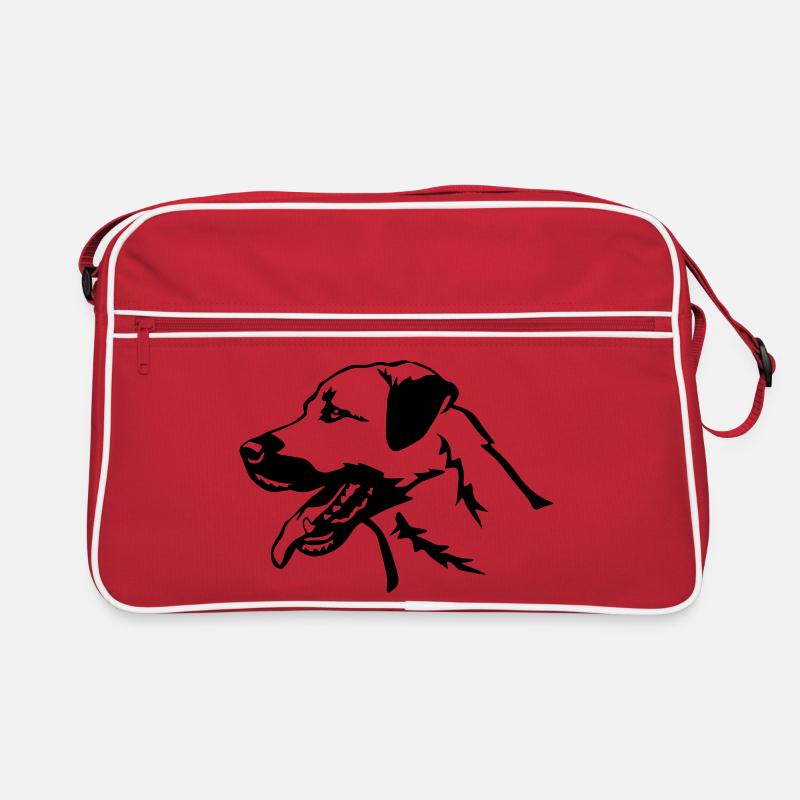 Kangal Kopf Retro Tasche