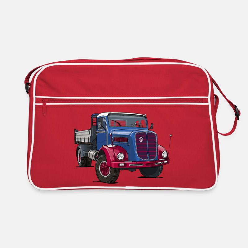 LKW Oldtimer Retro Tasche