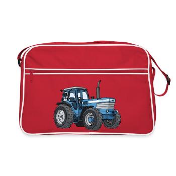 TW 35 - Sac Retro - rouge/blanc - Devant
