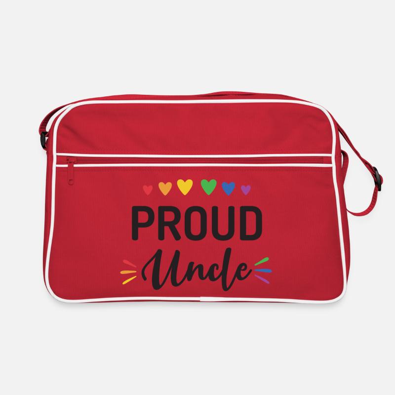 Stolzer Onkel Retro Tasche
