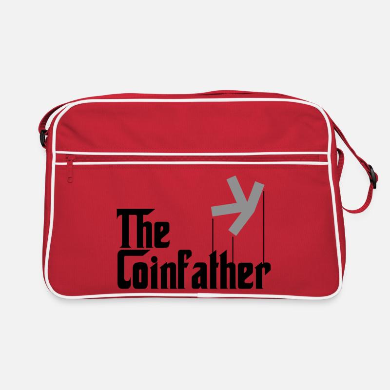 Kaspa KAS Crypto Sac Retro