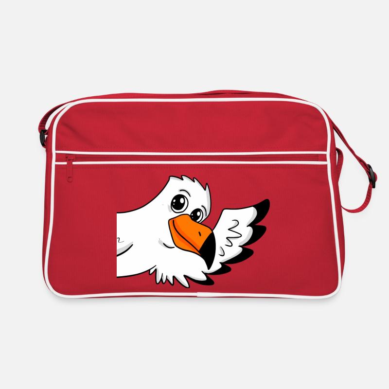 Salutation de mouette Sac Retro