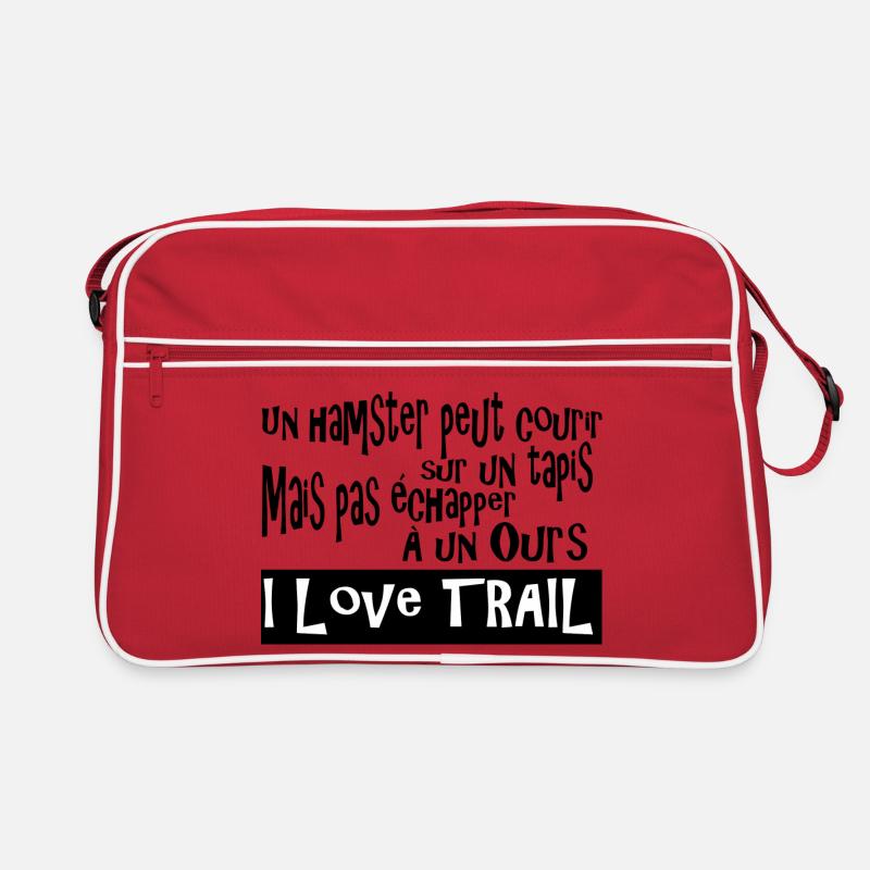 Trail Ours Hamster Sac Retro