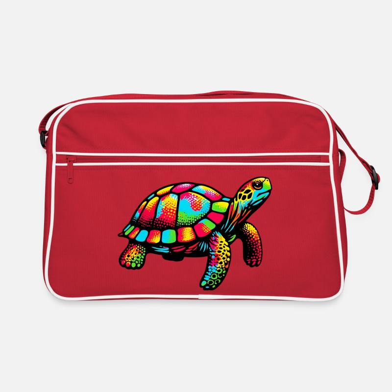 Tortue Sac Retro