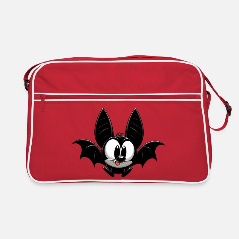 Fledermaus Retro Tasche
