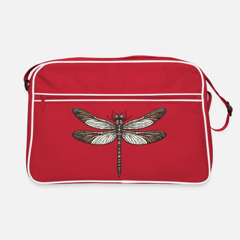 Libellule Sac Retro