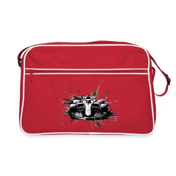 Absolute Speed - Retro Bag - red/white - Front