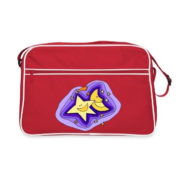 Collection Bébé Soleil d’Été 04 - Sac Retro - rouge/blanc - Devant