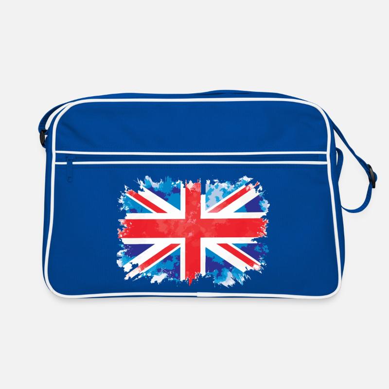 Conception du drapeau de l’Union Jack Sac Retro