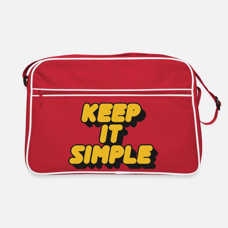 Keep It Simple Retro Bold Retro Bag