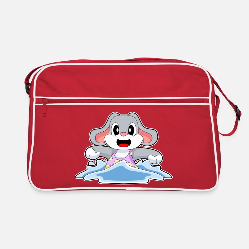 Maillot de bain Bunny Swimsuit Summer Sac Retro