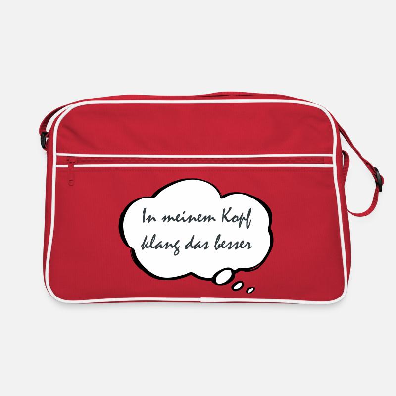 It sounded better in my head Retro Bag