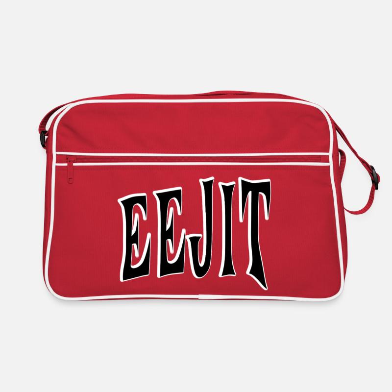 EEJIT – Style d’argot irlandais Sac Retro