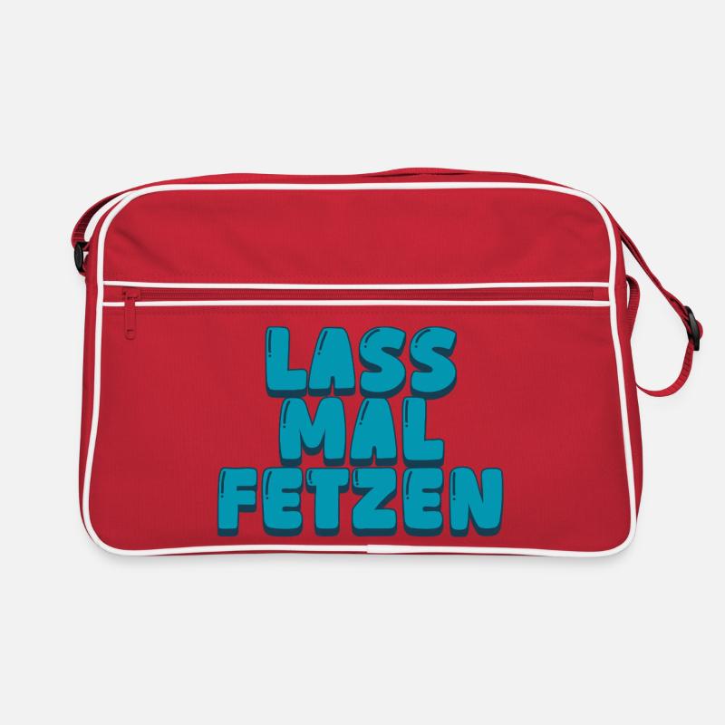 3. Let it shred Retro Bag