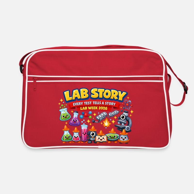 Lab Story Lab Week 2026 Retro Bag
