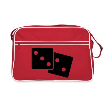 Dit - Sac Retro - rouge/blanc - Devant
