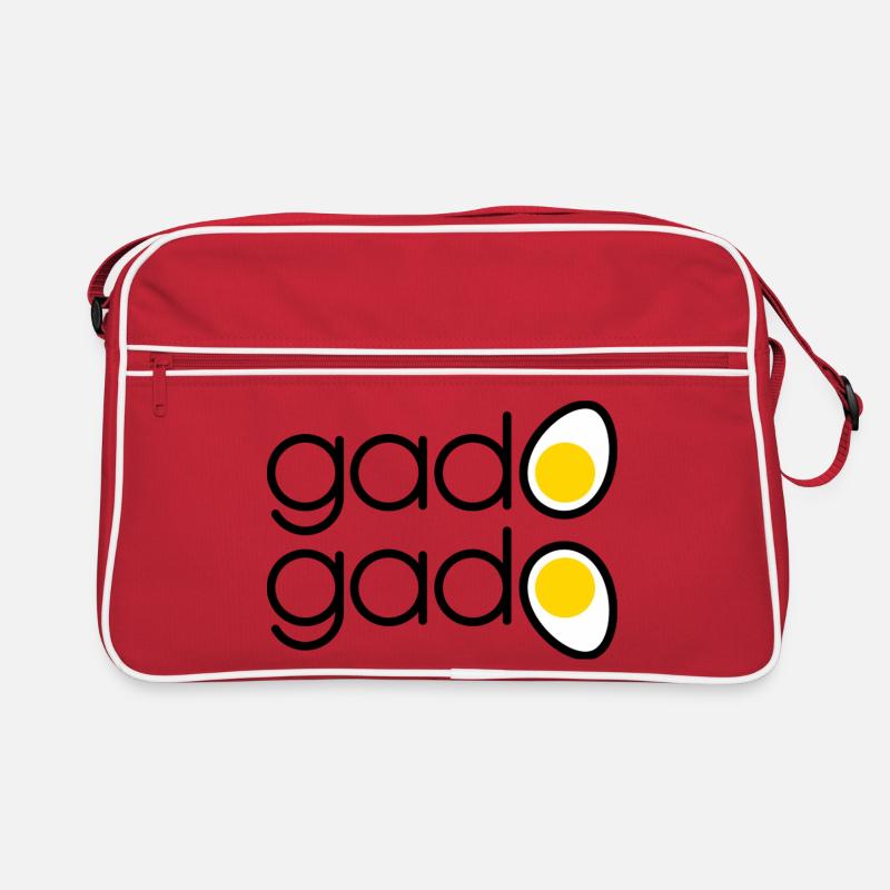 Indonesian Gado Gado Retro Bag