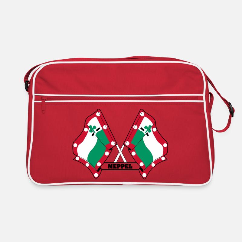 Drapeaux du Meppel Day Croisés – City Pride Sac Retro