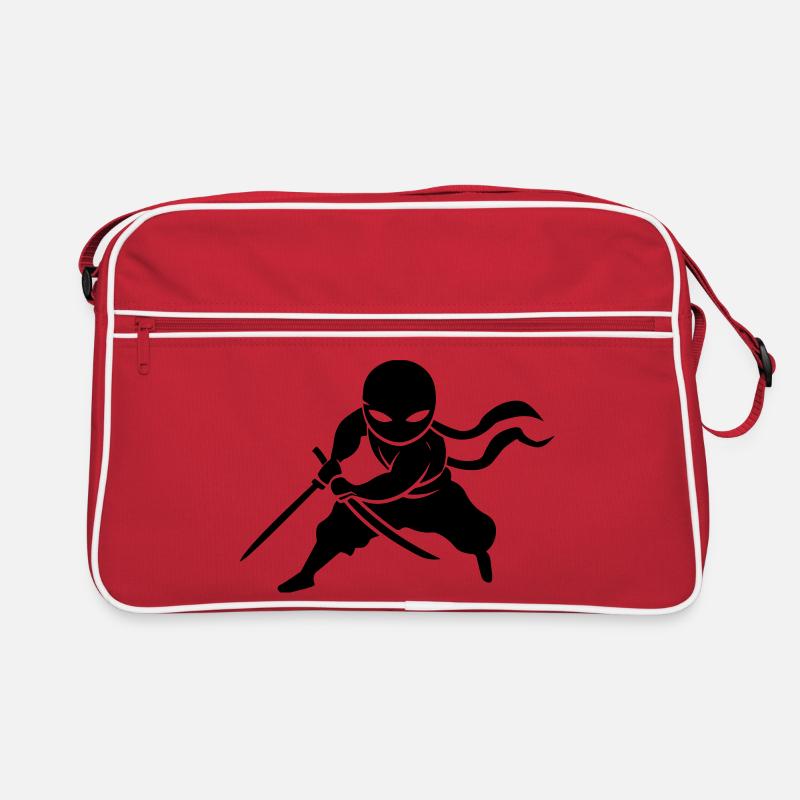 Ninja Samurai Sac Retro