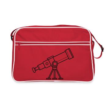 Télescope - Sac Retro - rouge/blanc - Devant