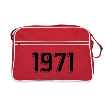 1971 - Retro Bag - red/white - Front