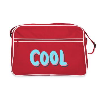cool Styles for every taste - Retro Bag - red/white - Front
