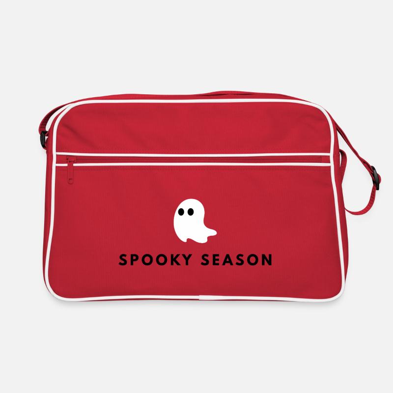 Ghostly minimalism Retro Bag