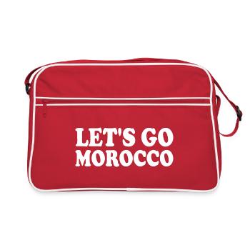 Maroc - Sac Retro - rouge/blanc - Devant