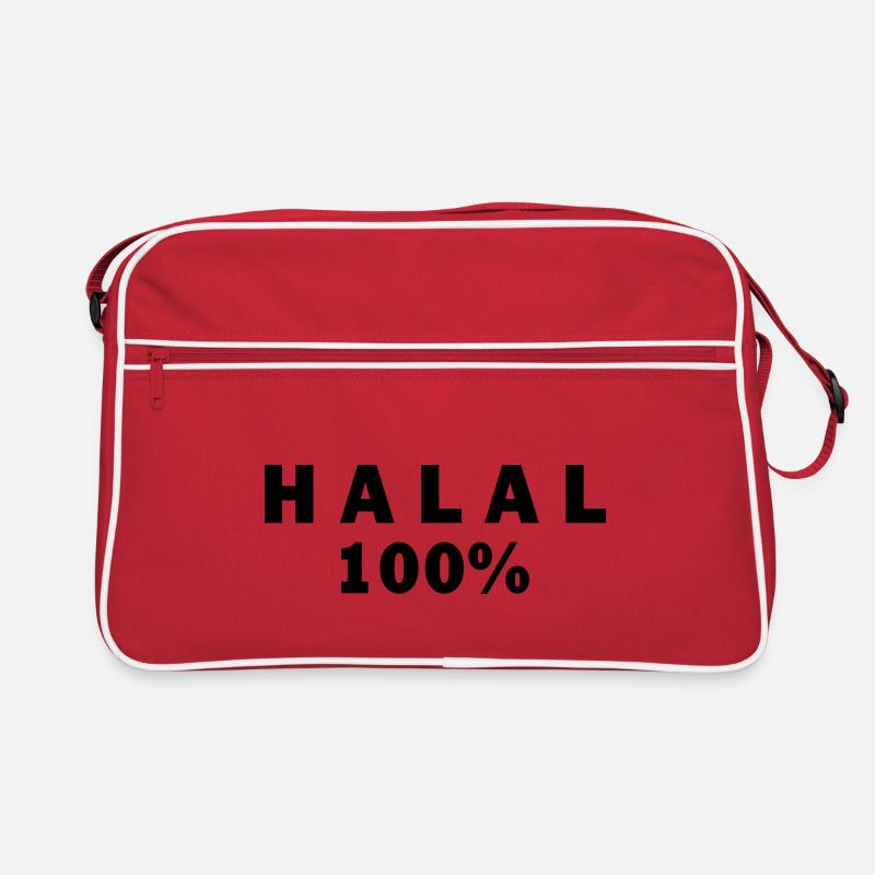 Halal حلال Retro Tasche
