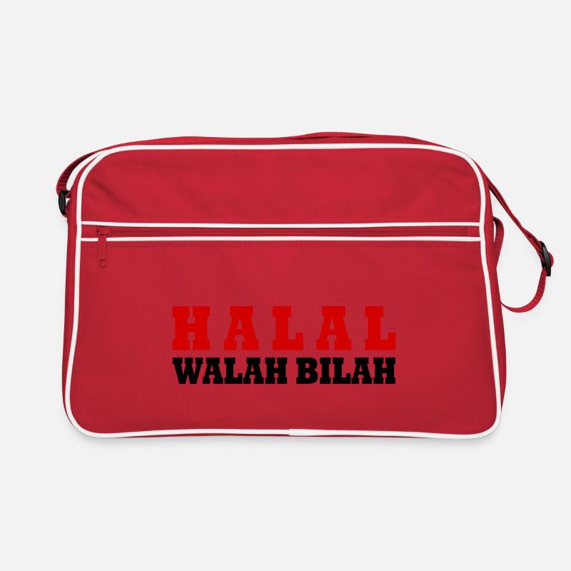Halal Retro Tasche