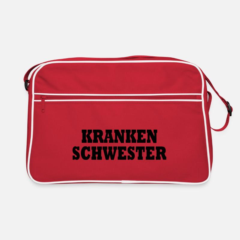 krankenschwester Retro Tasche