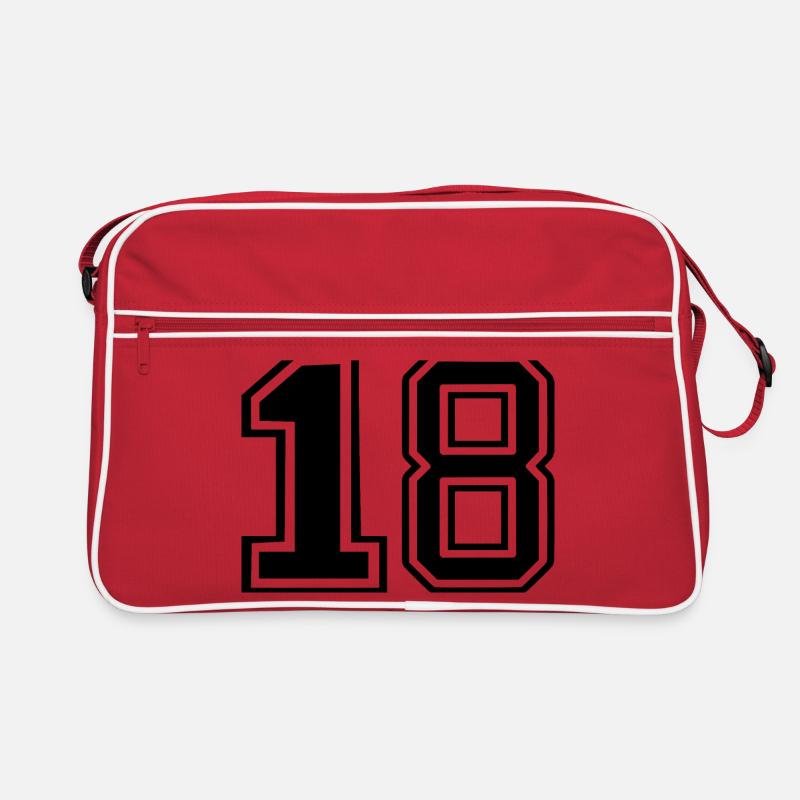 18 Retro Tasche
