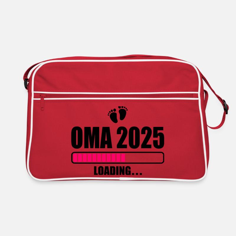 Oma 2025 loading Retro Tasche