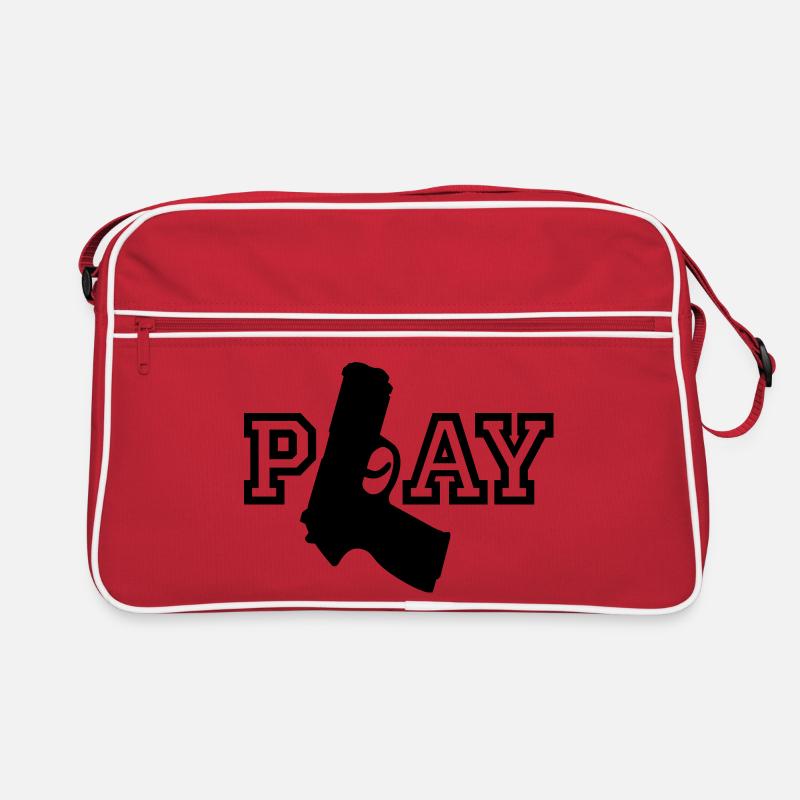 Play | Gun | Waffe Sac Retro
