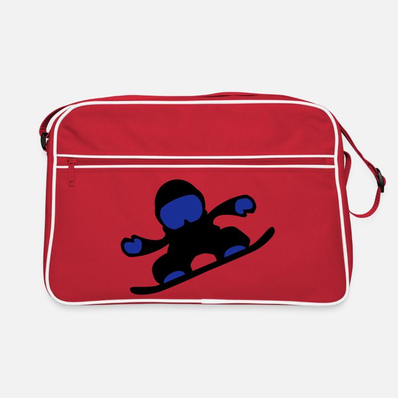 snowboarder Retro Bag