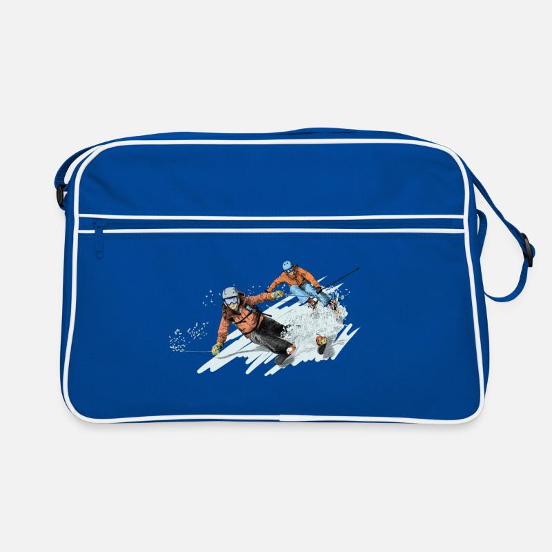 Freeriding Retro Tasche