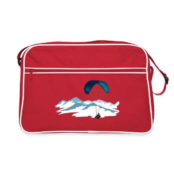 Paragliding - Sac Retro - rouge/blanc - Devant