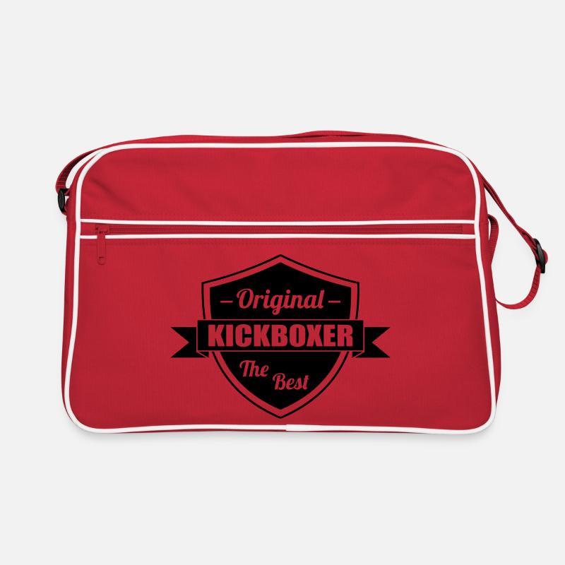 Kickboxing / Kick-Boxeur / Kick Boxing / Sac Retro