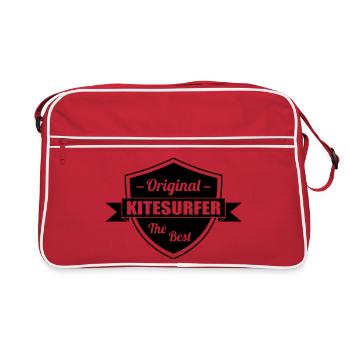 Kiteboarding / Kitesurfing / Kitesurf / - Sac Retro - rouge/blanc - Devant