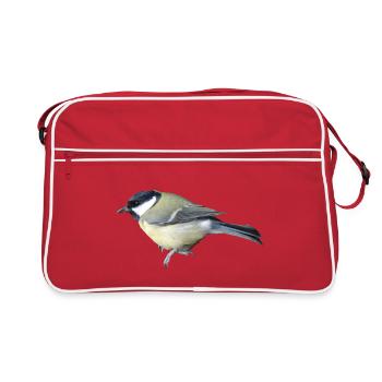 Great Bird - Retro Bag - red/white - Front